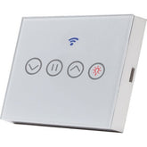 3-way switch WIFI module for shutters including option for light switch